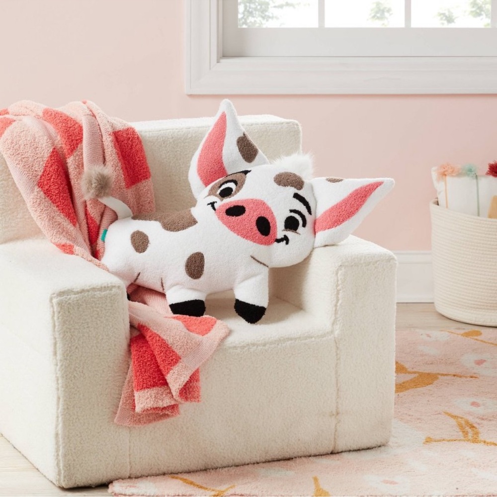 Moana Sidekick Pua Kids Pillow Buddy- The Disney Collection by Pillowfort NWT